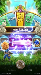 wow88 · Gem Saviour Sword