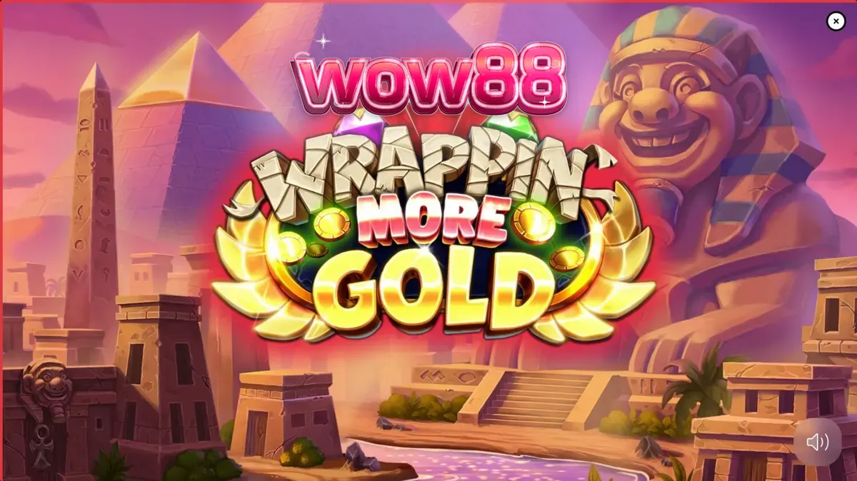 Múmia amigável e tesouros egípcios em Wrappin’ More Gold