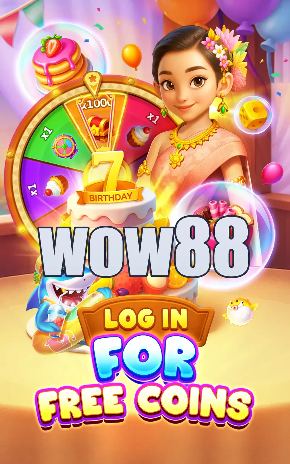 wow88 Capturas de tela Oficial APK